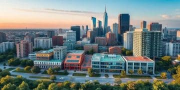 Urban development initiatives that transform communities
