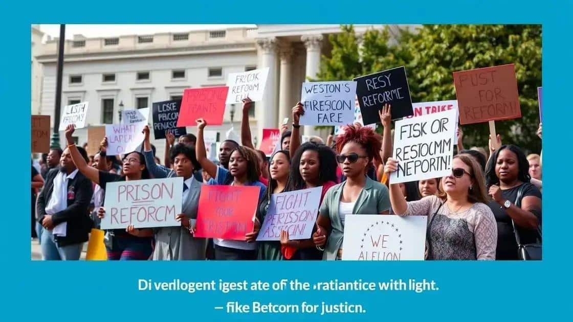 Impact of advocacy groups on reform