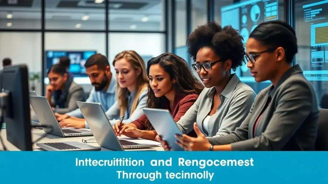 The role of technology in addressing staffing needs