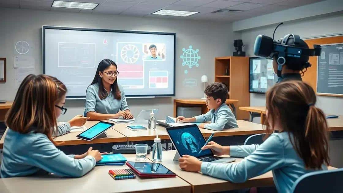 the future of AI in education: trends and insights