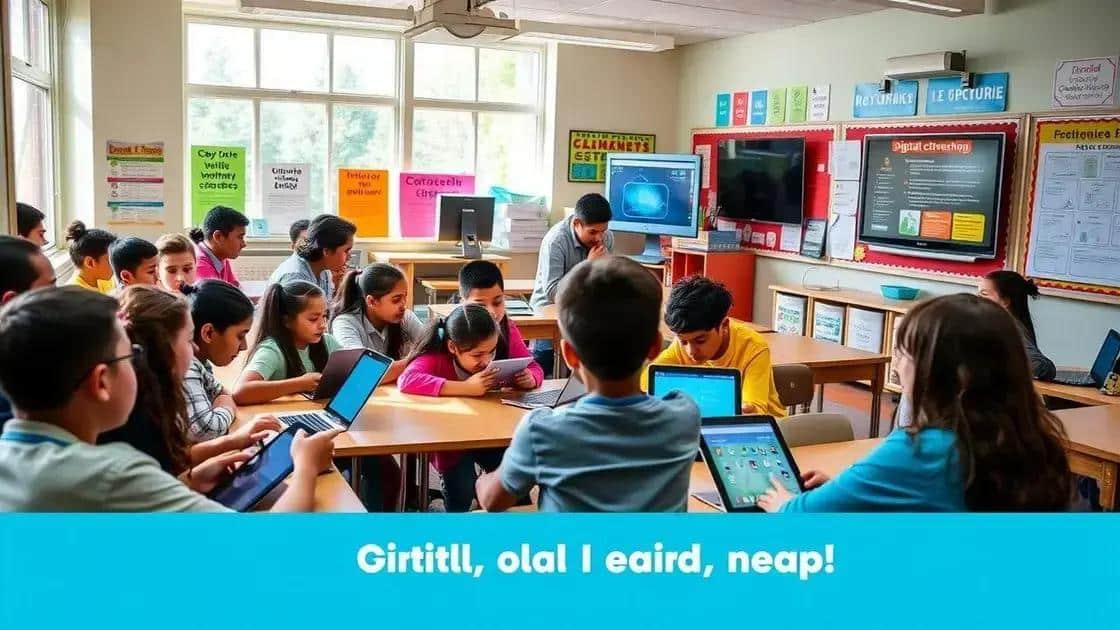 Key components of digital citizenship curriculum