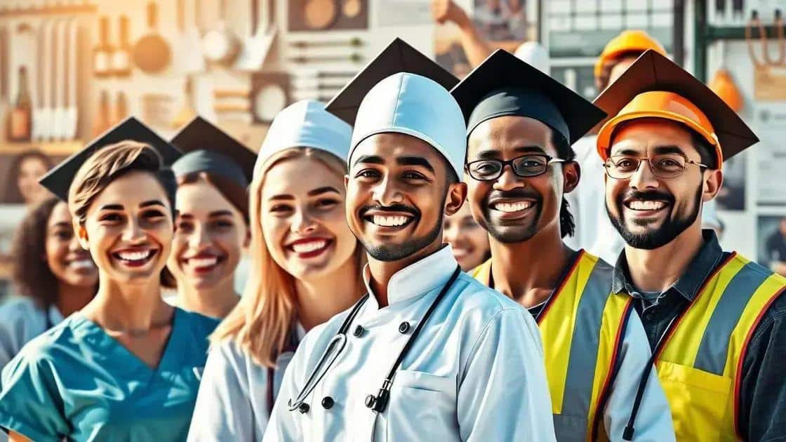 Success stories: transforming lives through vocational training