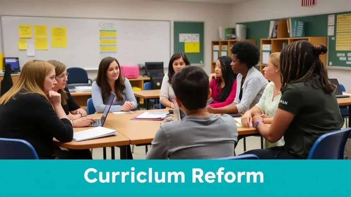 Challenges and solutions in curriculum reform