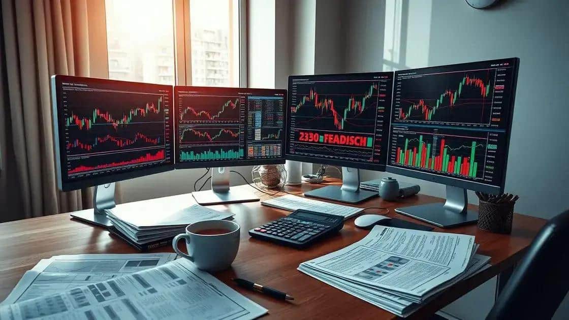 Strategies for investors based on forecasts