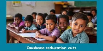 Education cuts disproportionately impact displaced populations