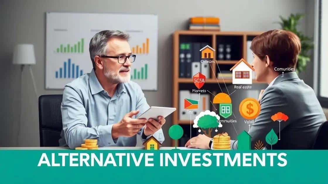 How to choose the right alternative investments