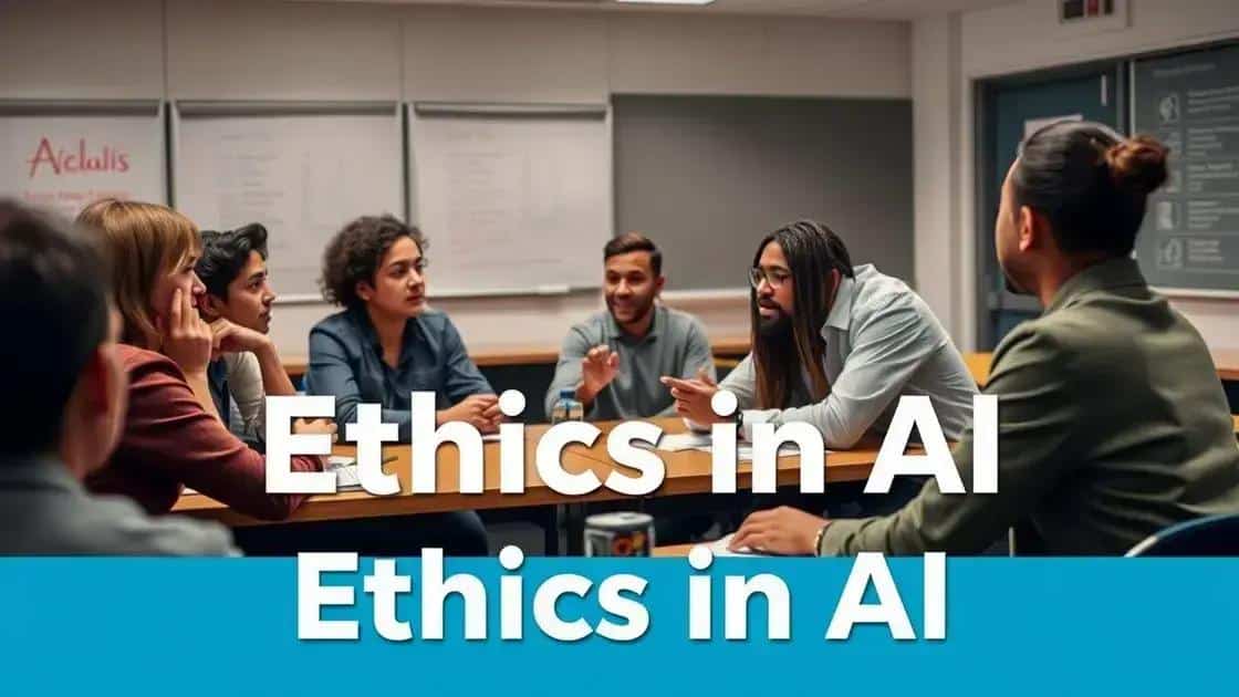 Ethical implications of AI in university settings