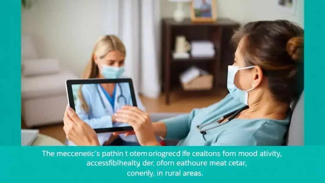 The role of telemedicine in rural healthcare access
