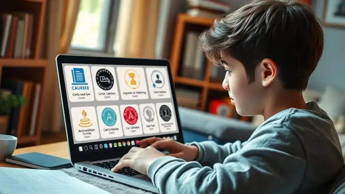 Understanding accreditation in online education