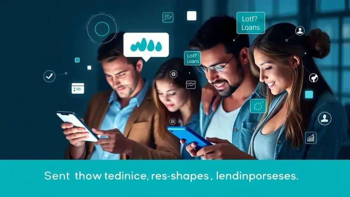 How technology is reshaping lending processes
