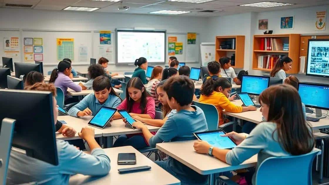 Impact of technology on student learning
