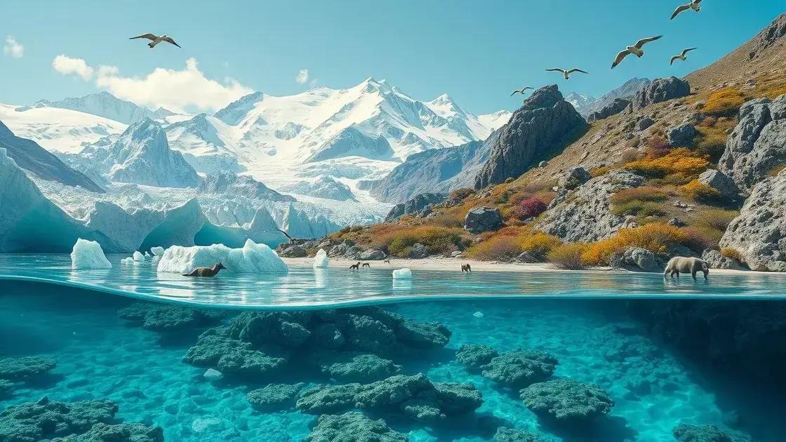 The effects of climate change on ecosystems