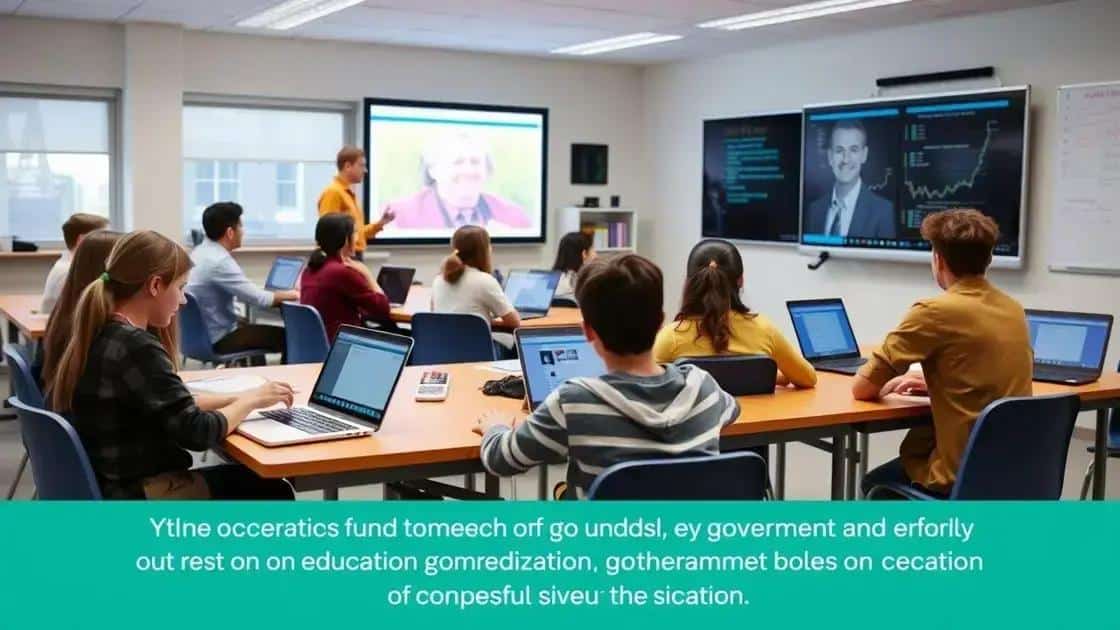 Benefits of government funding in schools