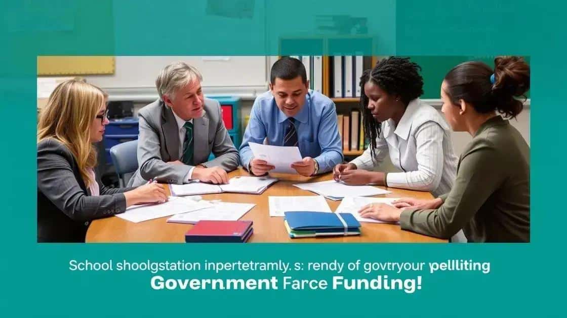 Challenges in securing government funding