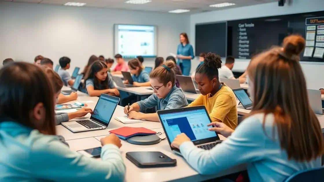 The role of technology in education reform