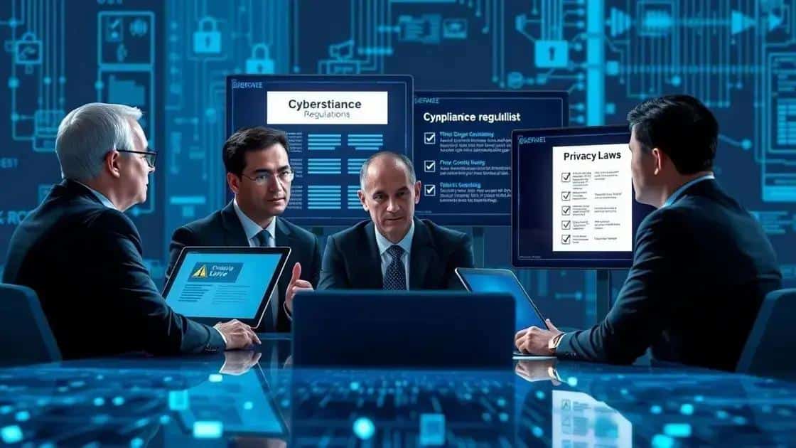 The future of cybersecurity regulations