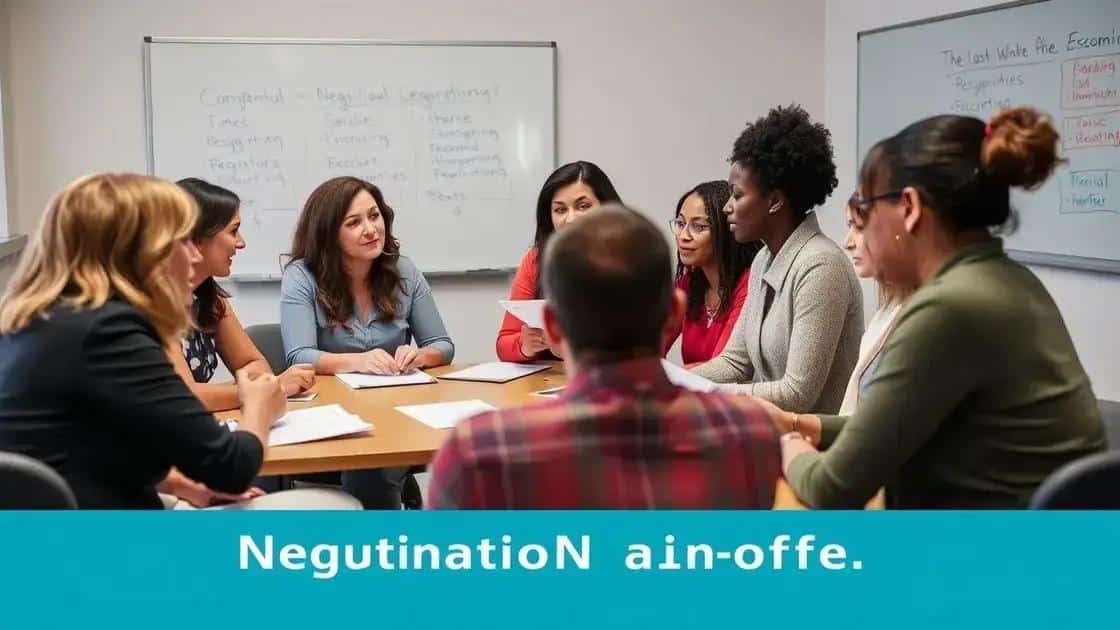 The role of unions in negotiations