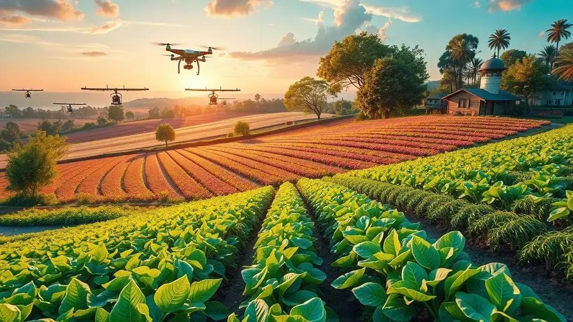 Future trends in sustainable agriculture