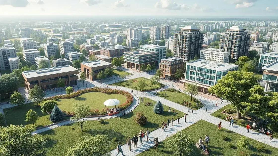 Future trends in urban development