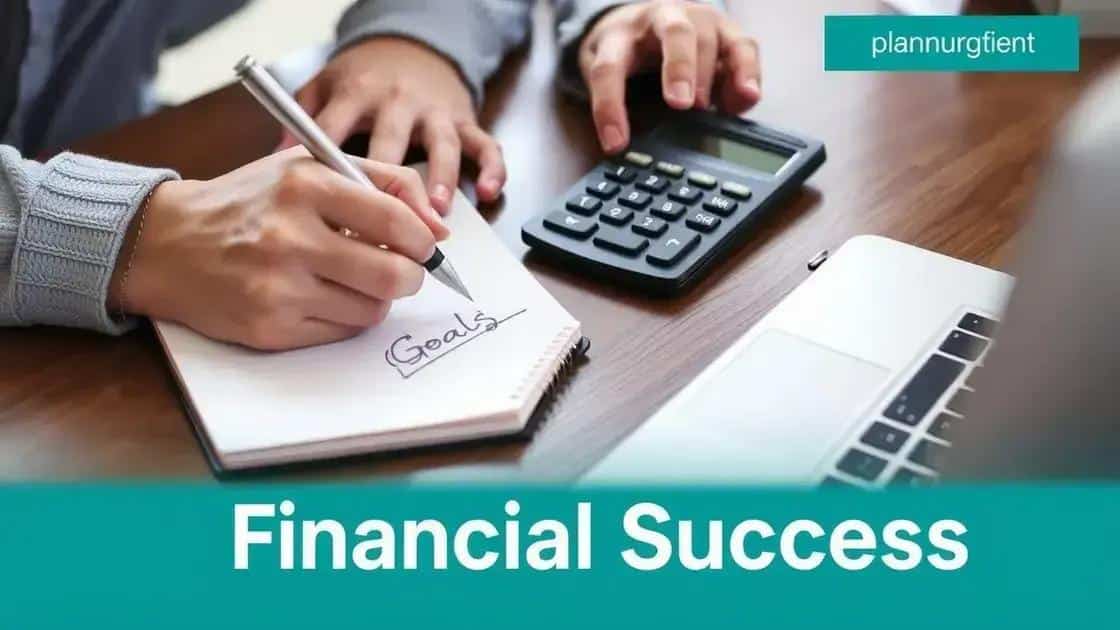 Setting realistic financial goals for 2025