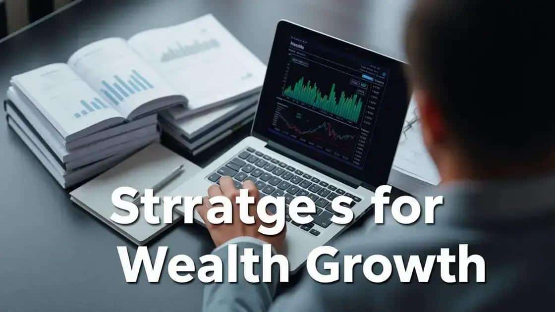 Investing tips for growing your wealth