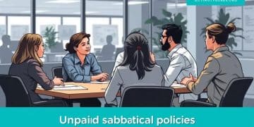 Unpaid sabbatical policies workplace: Unlocking employee potential