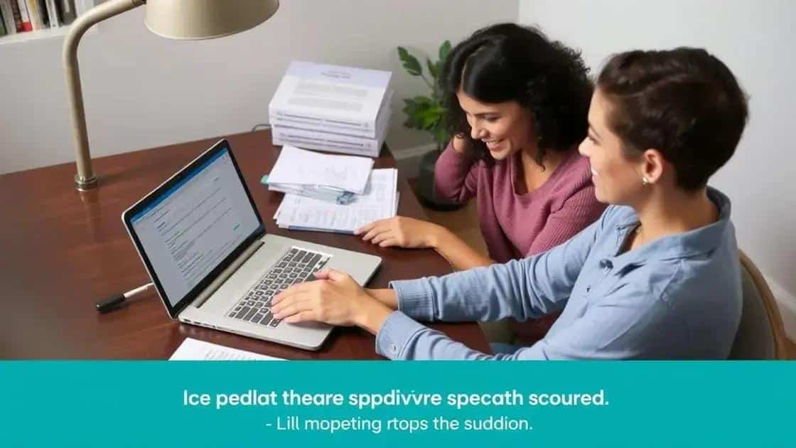 How to navigate the application process