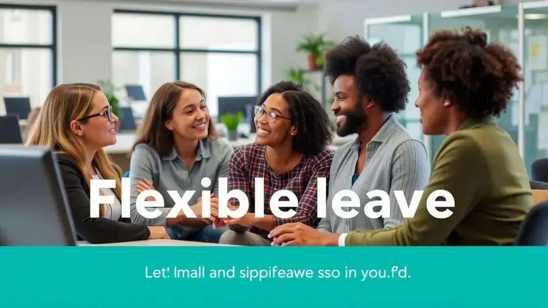 Recent trends in employee leave policies