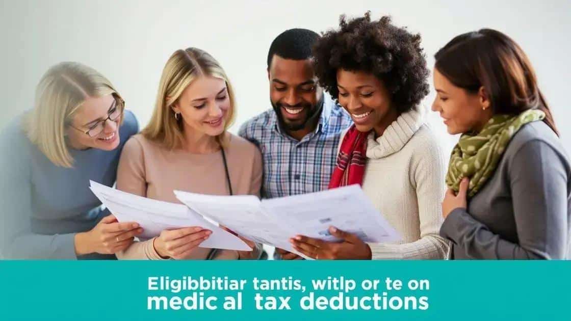 Eligibility criteria for deductions