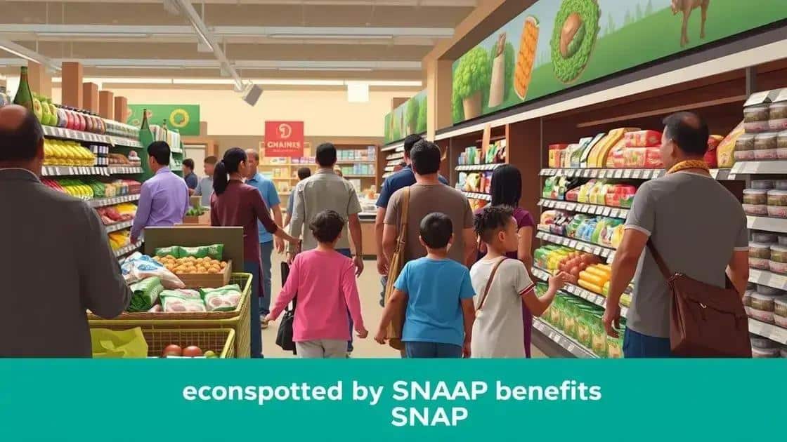 Impact of expanded SNAP on local economies