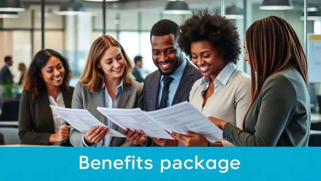key components of an effective benefits package