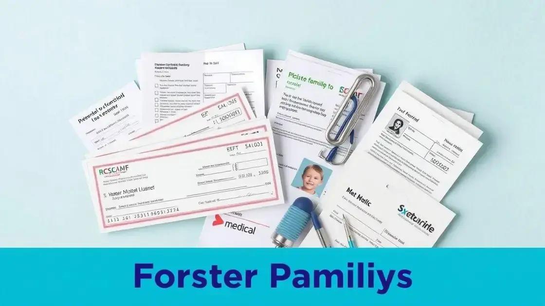 Types of financial support available
